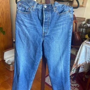 Classic Blue Denim Jeans